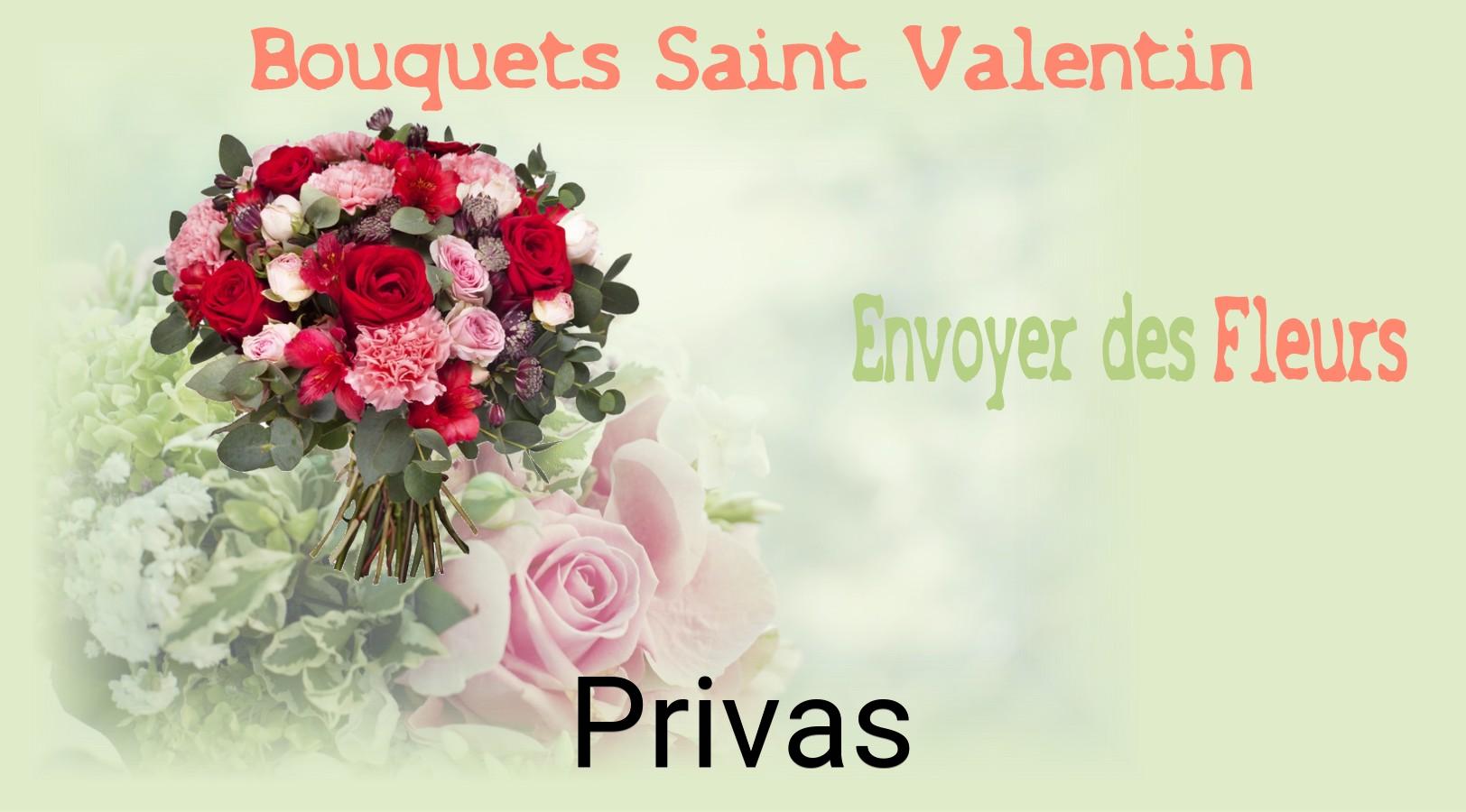 Roses de Saint-Valentin livrées à Privas